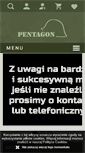 Mobile Screenshot of pentagon.pl